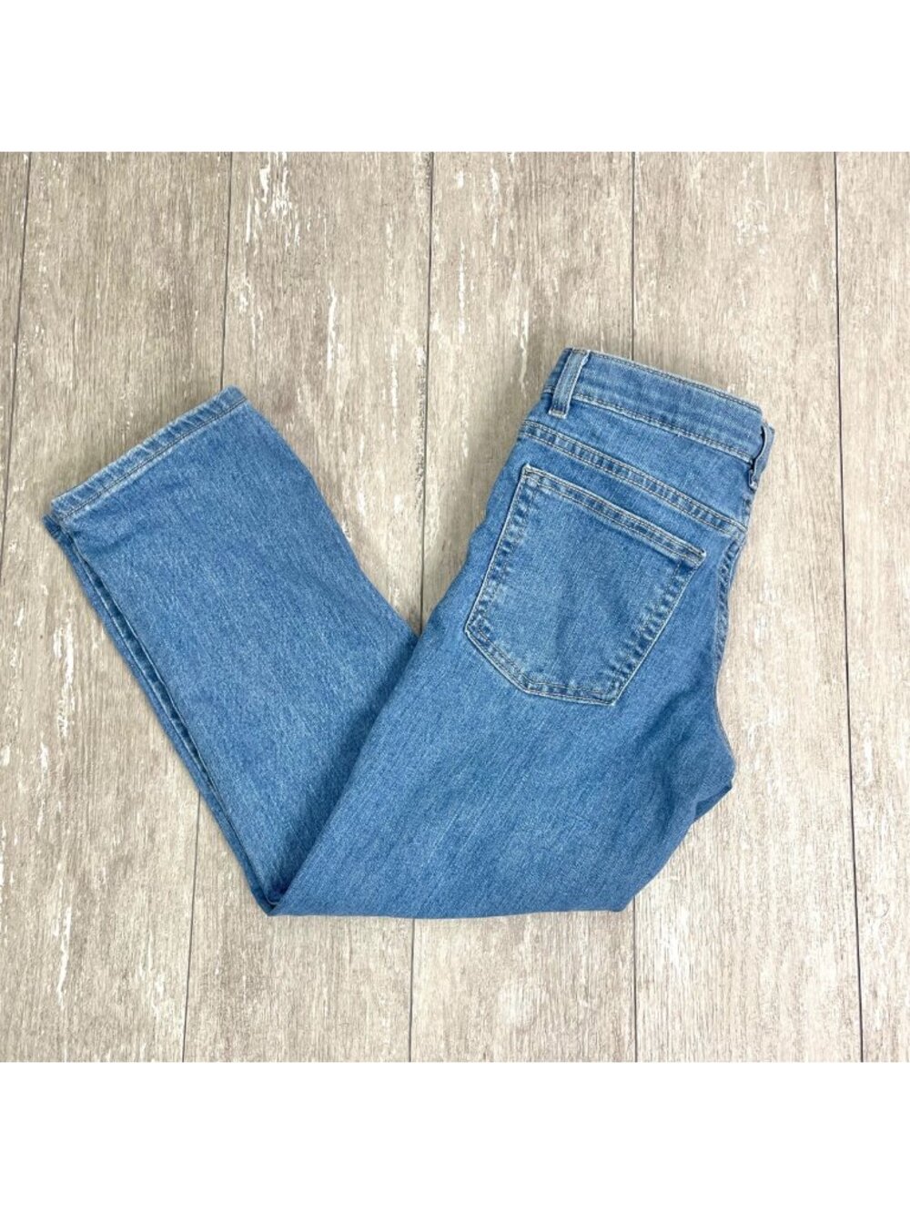 Sonoma Boys The Everyday Jean Straight Leg Medium Wash Jeans Size 8